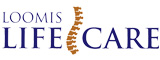Chiropractic Loomis CA Loomis Lifecare Scrolling Row Logo