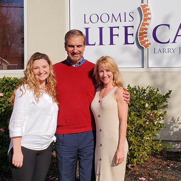 Chiropractor Loomis CA Larry Thill and Staff Chiropractor Loomis CA Larry Thill and Staff