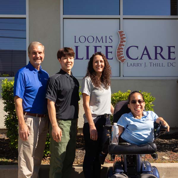 Chiropractor Loomis CA Larry Thill