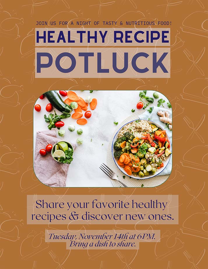 Chiropractic Loomis CA Healthy Recipe Potluck Event